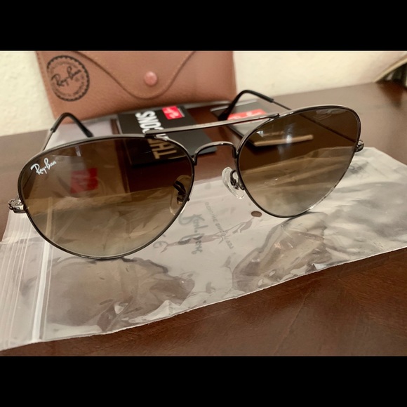 Ray-Ban Aviator Sunglasses 58mm Unisex Brand New - Picture 7 of 13